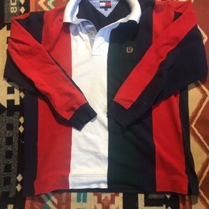 Vintage Tommy Hilfiger Long Sleeve Polo